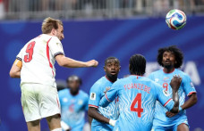 Inggris vs Meksiko di...