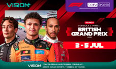 Jadwal Formula 1 British...