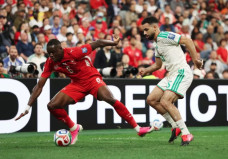 Swiss Unggul 1-0 atas...