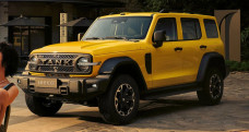 GWM Tank 300 Facelift...