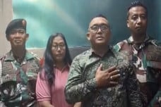 Ngaku Tentara saat Ditegur...