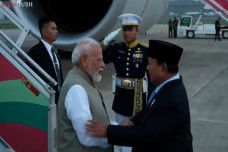 Prabowo-Narendra Modi...