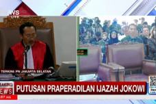 Ini Pertimbangan Hakim...