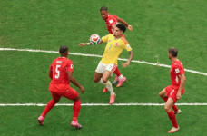 Swiss vs Kolombia Tanpa...