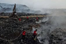 Update Kebakaran TPA...
