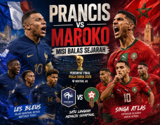 Prancis vs Maroko: Misi...