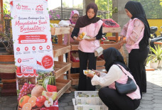 Booth Kopi Koperasi...