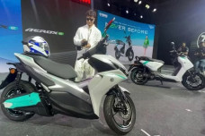Yamaha Aerox E Murni...