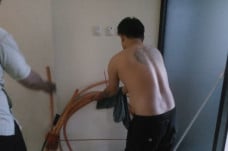 2 Pencuri Kabel Rp143...