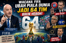 Wacana FIFA Ubah Piala...
