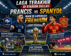 Laga Terakhir di Stadion...