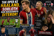 Tak Oper ke Haaland,...
