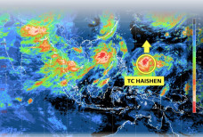 BMKG Deteksi Siklon...
