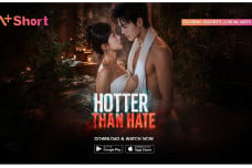 Sinopsis Hotter Than...