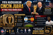 FIFA Hadiahkan Cincin...