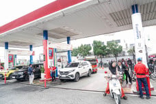 Distribusi BBM di Kota...
