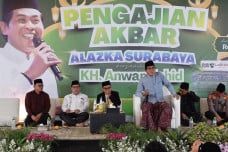 Ceramah di Sekolah Alazka,...
