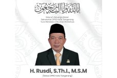 Kabar Duka, Ketua DPRD...