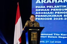 Mendagri Tito: Pelibatan...