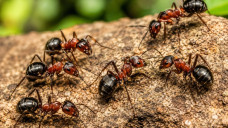 Gunakan Semut Jadi Hiasan...
