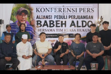 Penahanan Babe Aldo...