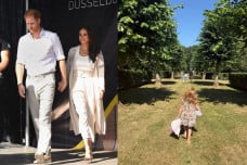 Pangeran Harry dan Meghan...
