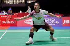 Jonatan Christie Tersingkir...