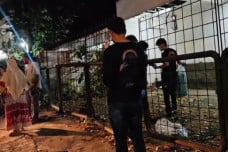 Olah TKP Pria Meninggal...