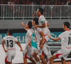 Hasil Babak I Indonesia...