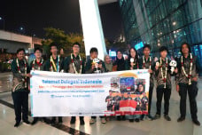 Siswa Indonesia Sabet...