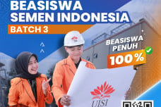 Beasiswa Semen Indonesia...