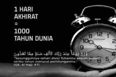 Soal Waktu : Benarkah...