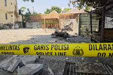 Bentrokan Maut di Jalan...