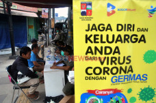 Satpol PP Kota Bogor...