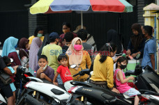 Meskipun PSBB Diterapkan,...