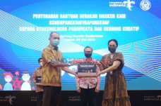 MNC Peduli Bersama Kemenparekraf...
