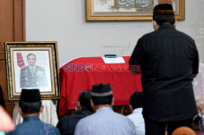 Jenazah Jenderal Djoko...