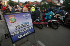 PSBB Kota Bekasi Resmi...