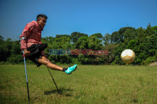 Latihan Mandiri Atlet...