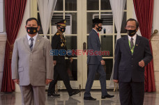 Presiden Jokowi Pimpin...