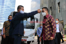 Sambangi KPK, Komisi...