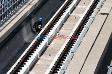 Proyek LRT Jabodebek...
