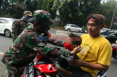 Babinsa TNI AD dan Sat...