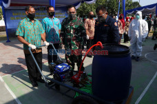 Koarmada II Gelar Baksos...