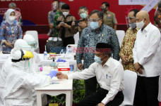 Kemenko PMK Gelar Rapid...