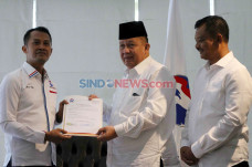 Perindo Beri Dukungan...