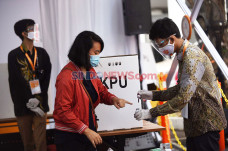 KPU Gelar Simulasi Pemungutan...