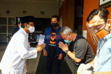 Ketua KPU Arief Budiman...