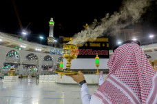 Masjidil Haram Bersiap...