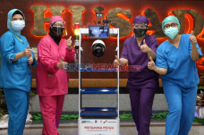 Robot Service COVID-19...